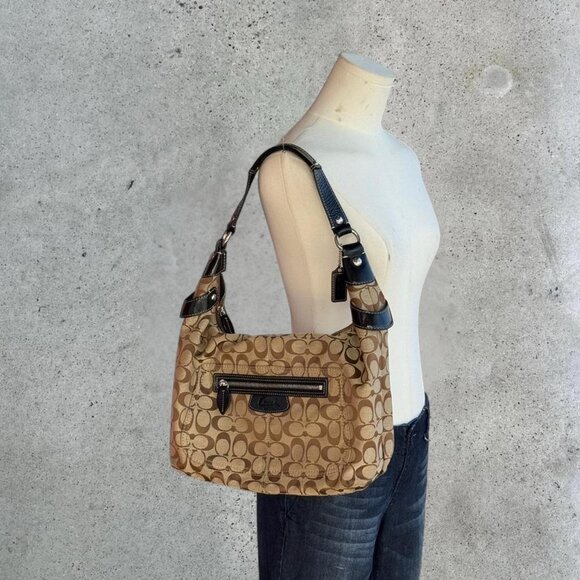 2000s Coach Monogram Bag - Picture 8 of 8